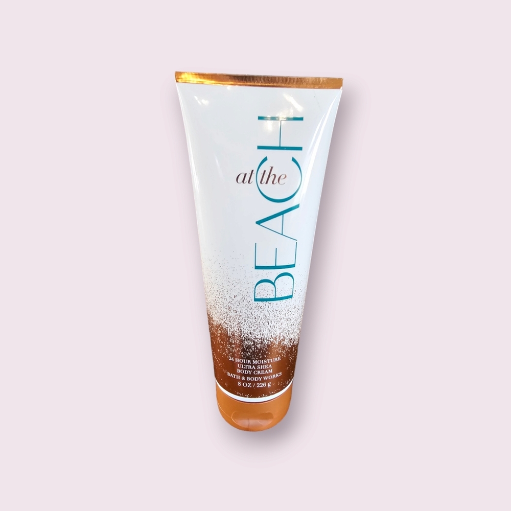 Bath and body works "at the‎ beach" lotion